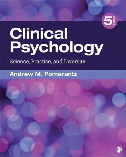 Clinical Psychology Science Practice And Diversity 5Th