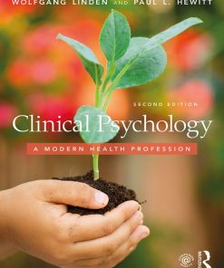 Clinical Psychology A Modern Health Profession 2nd 2E