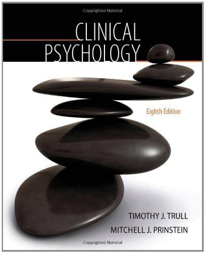 Clinical Psychology 8Th