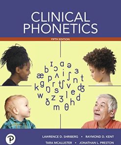 Clinical Phonetics 5th