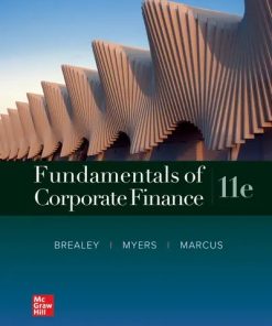Fundamentals of Corporate Finance 11th By Richard Brealey Stewart Myers and Alan Marcus