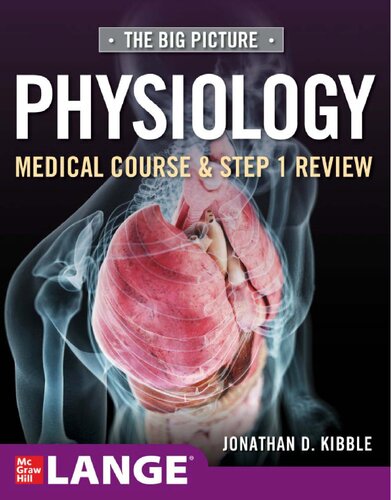 The big picture physiology medical course ampamp step 1 review