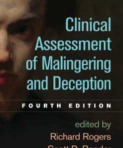 Clinical Assessment Of Malingering And Deception 4Th