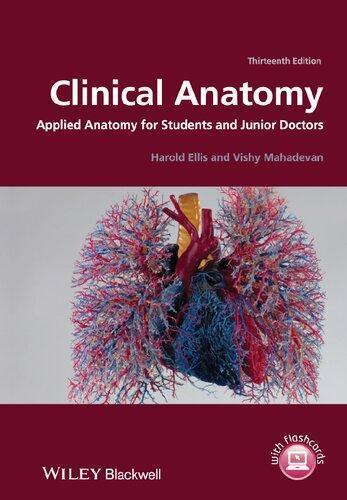 Clinical Anatomy Applied Anatomy For Students And Junior Doctors 13Th