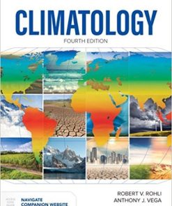 Climatology 4th by Robert V Rohli