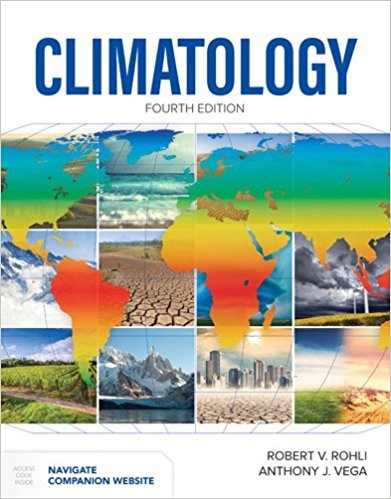 Climatology 4th by Robert V Rohli