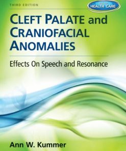Cleft Palate and Craniofacial Anomalies 3rd 3E