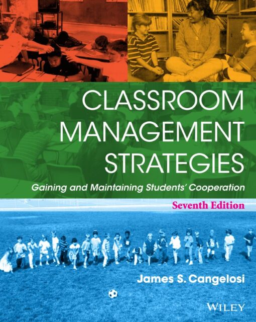 Classroom Management Strategies 7th 7E