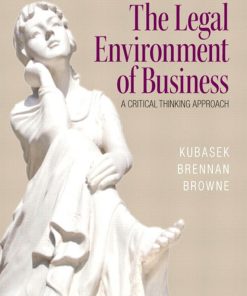 The Legal Environment of Business 7th 7E