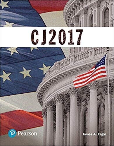 CJ 2017 The Justice Series 1st by James A Fagin