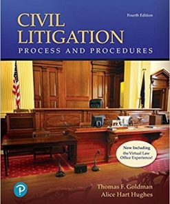 Civil Litigation Process and Procedures 4th