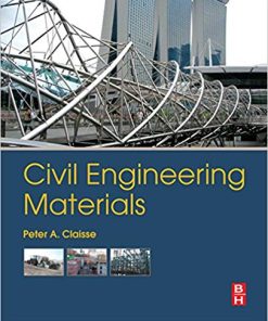 Civil Engineering Materials by Peter A Claisse