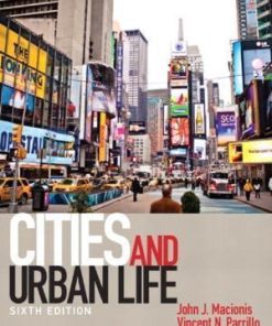 Cities And Urban Life 6Th
