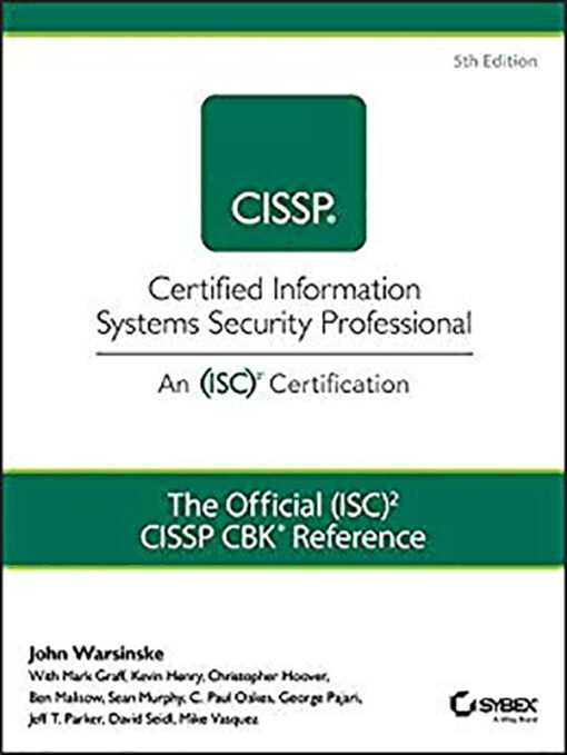 CISSP Certified Information Systems Security Professional 5th 5E