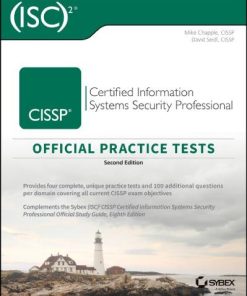 Cissp Official Practice Tests 2Nd
