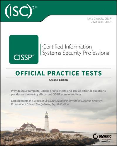 Cissp Official Practice Tests 2Nd