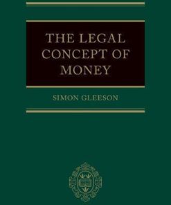 The Legal Concept Of Money