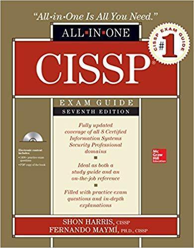 Cissp All In One Exam Guide Seventh 7Th