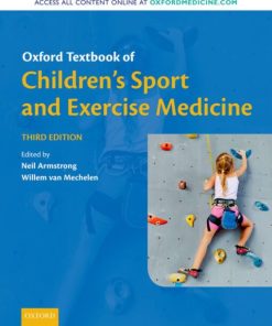 Children8217s Sport and Exercise Medicine 3rd 3E