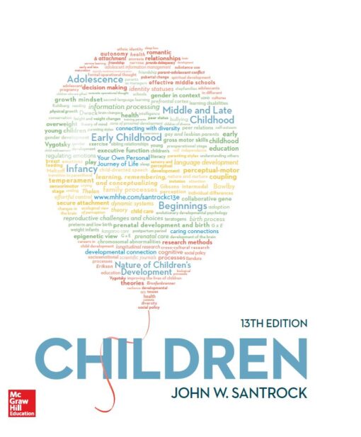 Children 13th 13E John Santrock