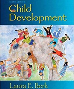 Child Development 9th by Laura E Berk