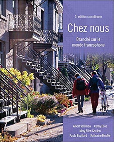 Chez nous Branch sur le monde francophone Third Canadian