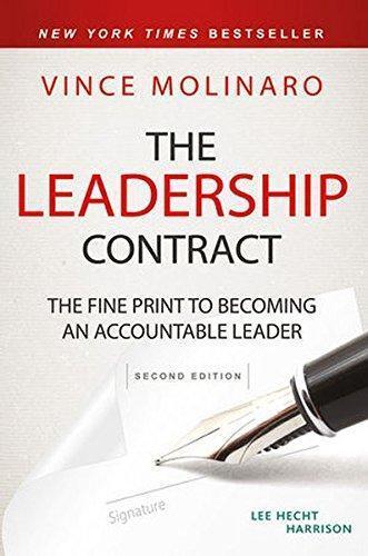 The Leadership Contract The Fine Print To Becoming An Accountable Leader 2Nd
