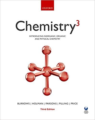 Chemistry3 Introducing inorganic organic and physical chemistry 3rd