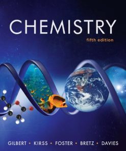 Chemistry The Science in Context 5th 5E