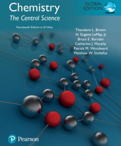 Chemistry The Central Science 14th 14E Brown