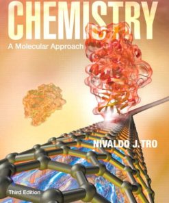 Chemistry A Molecular Approach 3rd 3E