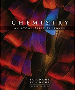 Chemistry An Atoms First Approach 2nd