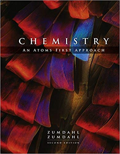 Chemistry An Atoms First Approach 2nd