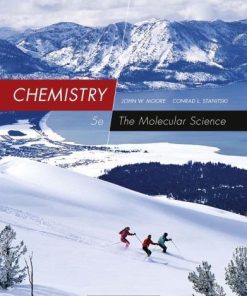 Chemistry The Molecular Science 5Th