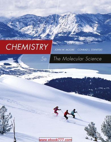 Chemistry The Molecular Science 5Th