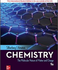 Chemistry The Molecular Nature Of Matter And Change 9th
