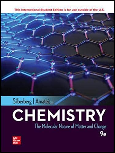 Chemistry The Molecular Nature Of Matter And Change 9th