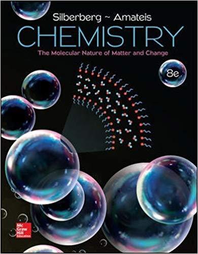 Chemistry The Molecular Nature Of Matter And Change 8Th