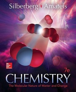 Chemistry The Molecular Nature Of Matter And Change 7Th