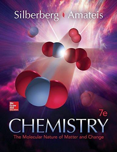 Chemistry The Molecular Nature Of Matter And Change 7Th