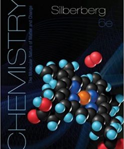 Chemistry The Molecular Nature Of Matter And Change 6Th