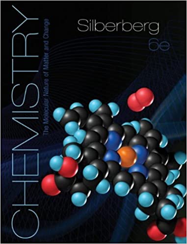 Chemistry The Molecular Nature Of Matter And Change 6Th