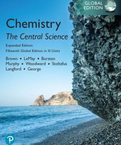 Chemistry The Central Science 15th 15E Theodore Brown Eugene LeMay