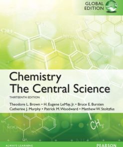 Chemistry The Central Science 13th 13E Theodore Brown