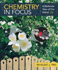 Chemistry in Focus A Molecular View of Our World 7th 7E
