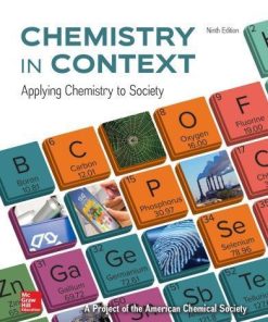Chemistry In Context 9Th