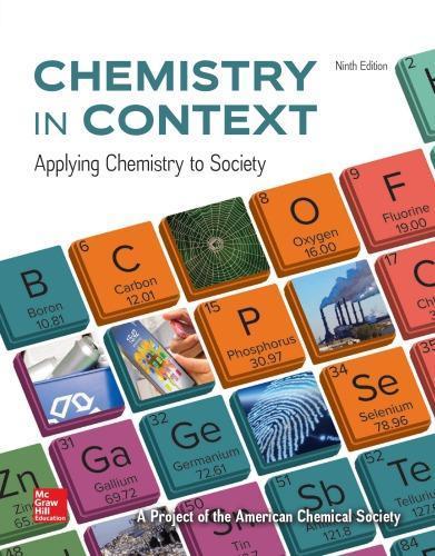 Chemistry In Context 9Th