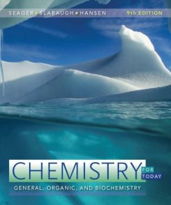 Chemistry for Today General Organic and Biochemistry 9th 9E