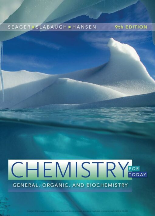 Chemistry for Today General Organic and Biochemistry 9th 9E