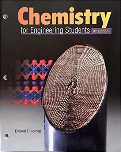 Chemistry for Engineering Students 4th